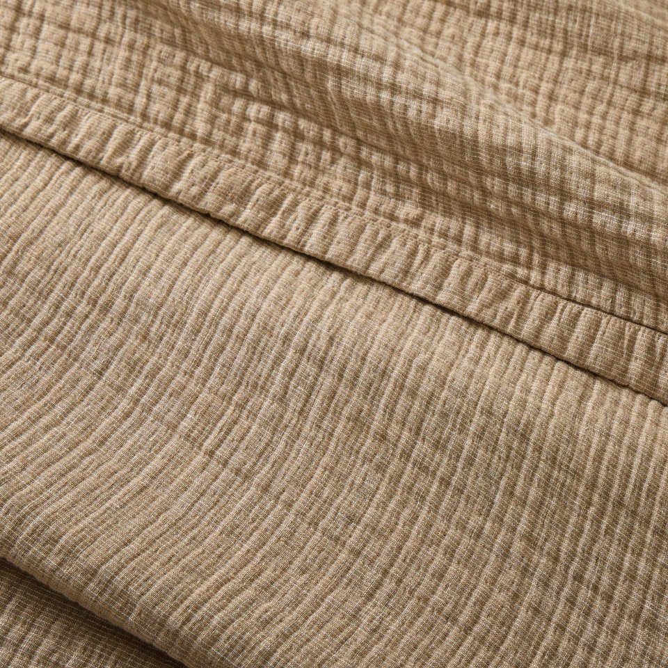 European Flax Linen Blanket